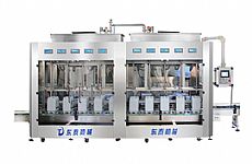 全自動25升機油灌裝機